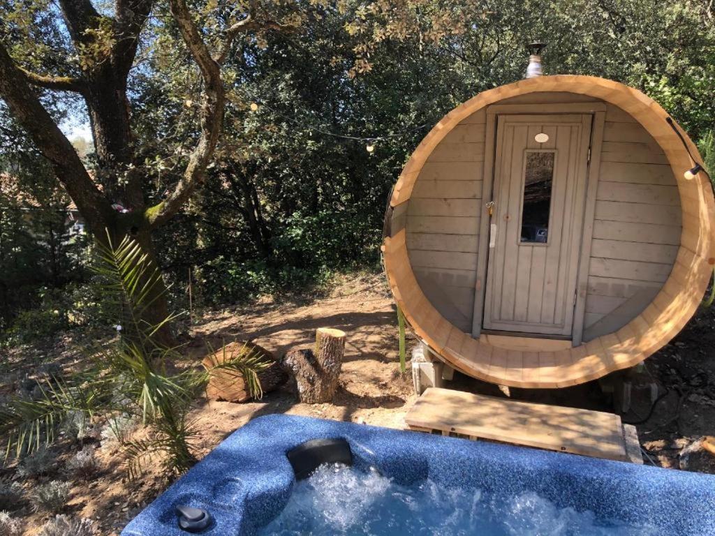 Les Horizons - Spa-Jacuzzi - Massage- Sauna - 4 Saisons - Piscine Chauffee Toute L'Annee - 800M Centre Ville نييون المظهر الخارجي الصورة