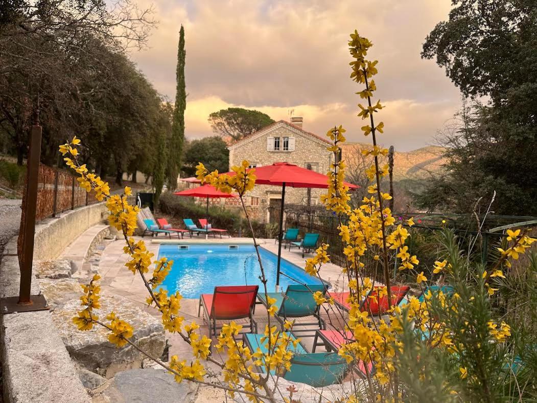 Les Horizons - Spa-Jacuzzi - Massage- Sauna - 4 Saisons - Piscine Chauffee Toute L'Annee - 800M Centre Ville نييون المظهر الخارجي الصورة